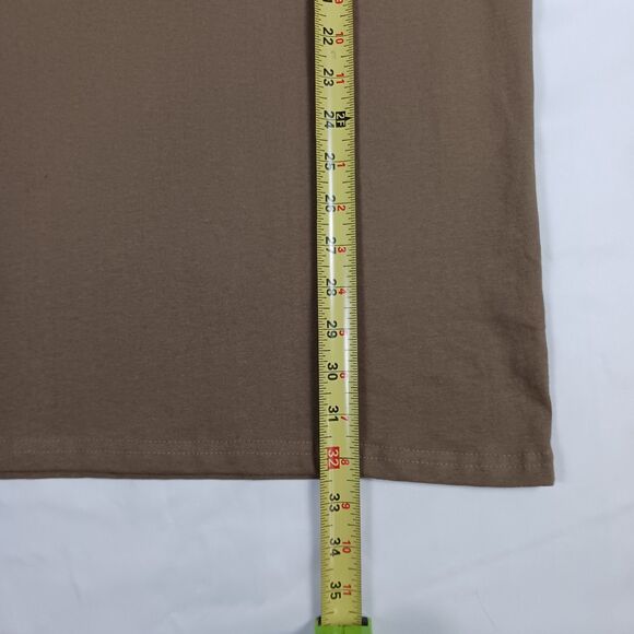 Public Supply NYC 2X T-shirt Olive Green Embroidered "Brooklyn" NWT - Picture 10 of 10